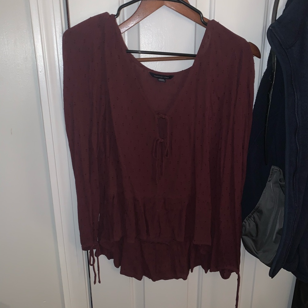 Winter time blouse